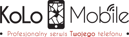 PEŁNY LOGOTYP KOLO MOBILE