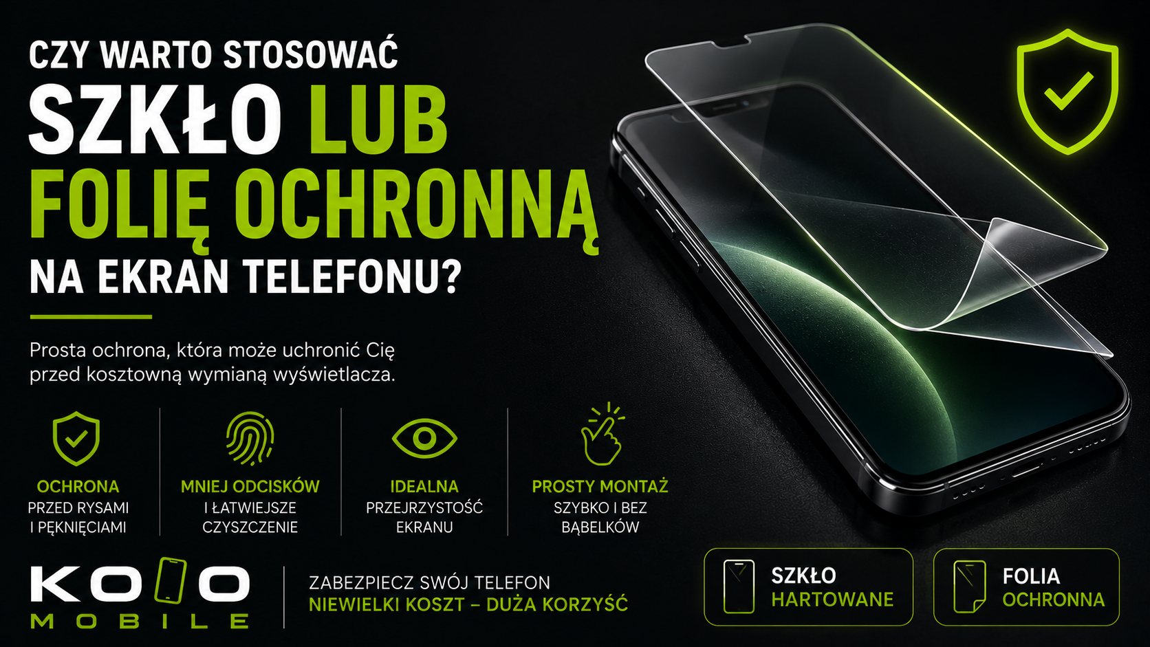 szkło czy folia?