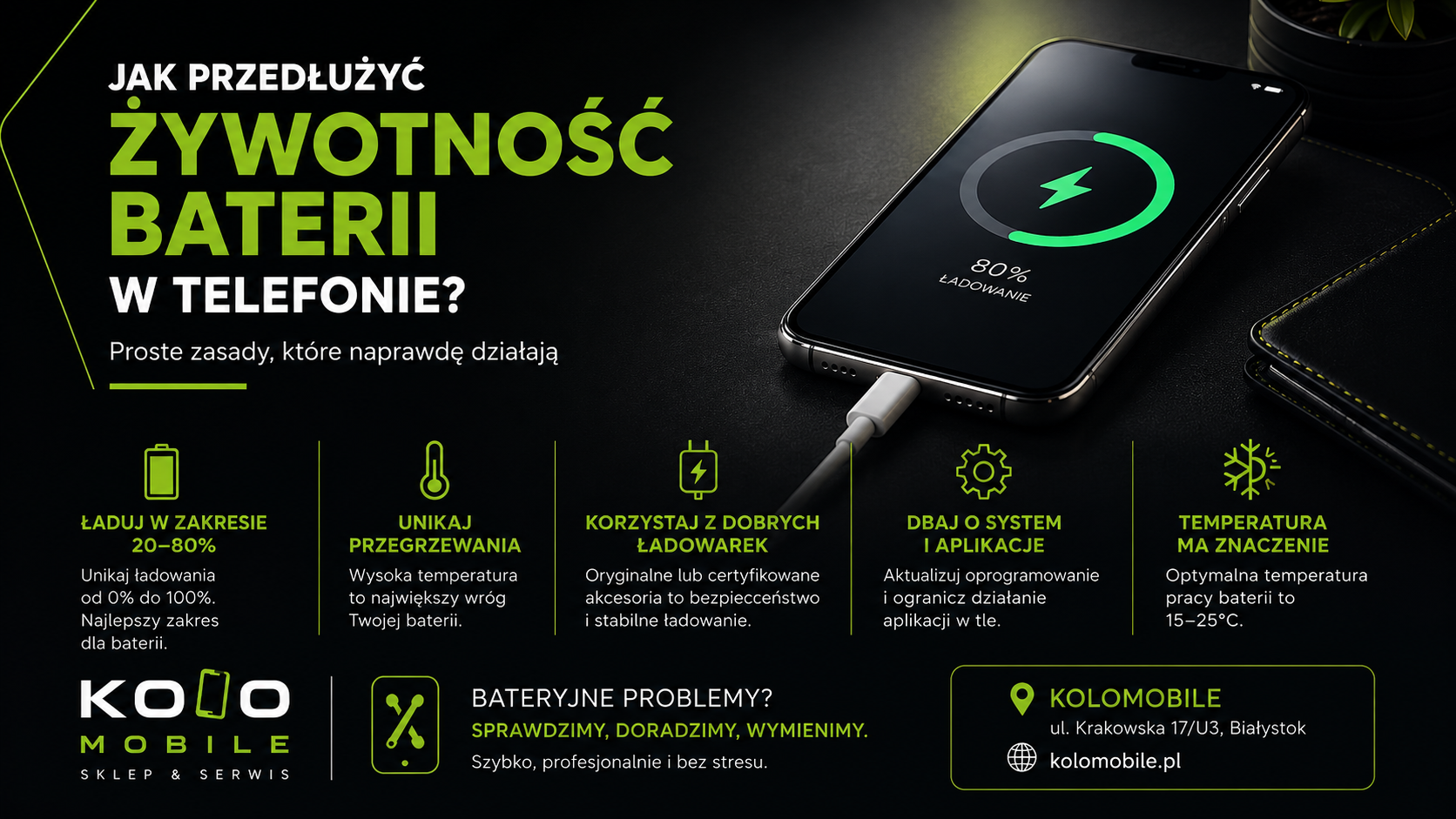 Życie baterii