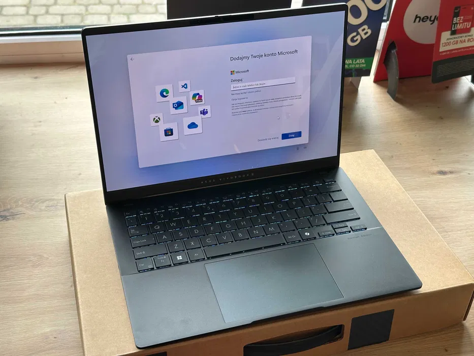 Laptop Asus vivobook S14 - 512 GB SSD / 16 GB RAM + Gwarancja 12 msc - obrazek 5