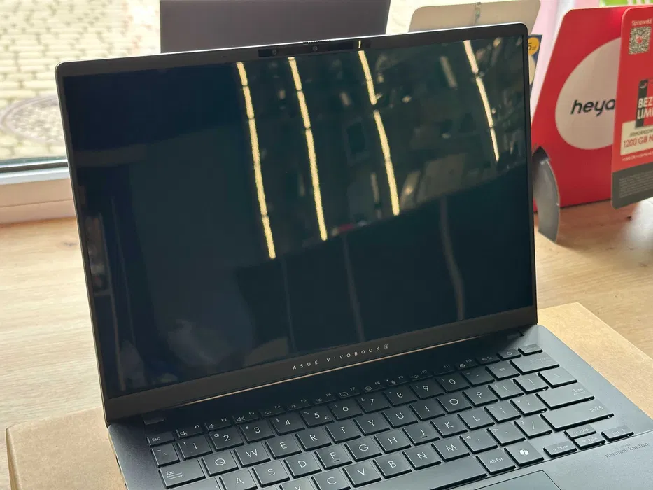 Laptop Asus vivobook S14 - 512 GB SSD / 16 GB RAM + Gwarancja 12 msc - obrazek 4