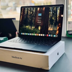 Laptop MacBook Air M2 8GB RAM / 256GB SSD Granatowy Na gwarancji Apple