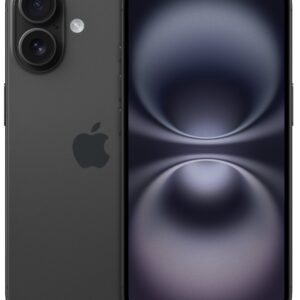 Smartfon Apple iPhone 16 128 GB czarny | GW12M