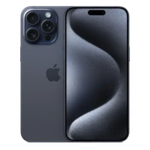 Smartfon Apple iPhone 15 Pro Max 256 GB tytan niebieski BAT 100%