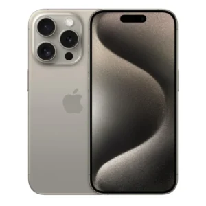 Smartfon Apple iPhone 15 Pro 128 GB tytan naturalny BAT 100%