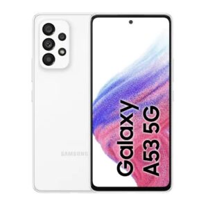 Smartfon Samsung Galaxy A53 128 GB / 6 GB Biały | GW6M