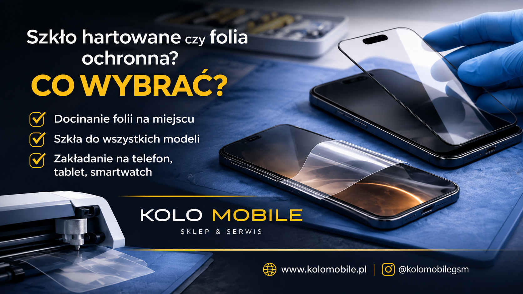 szkło czy folia