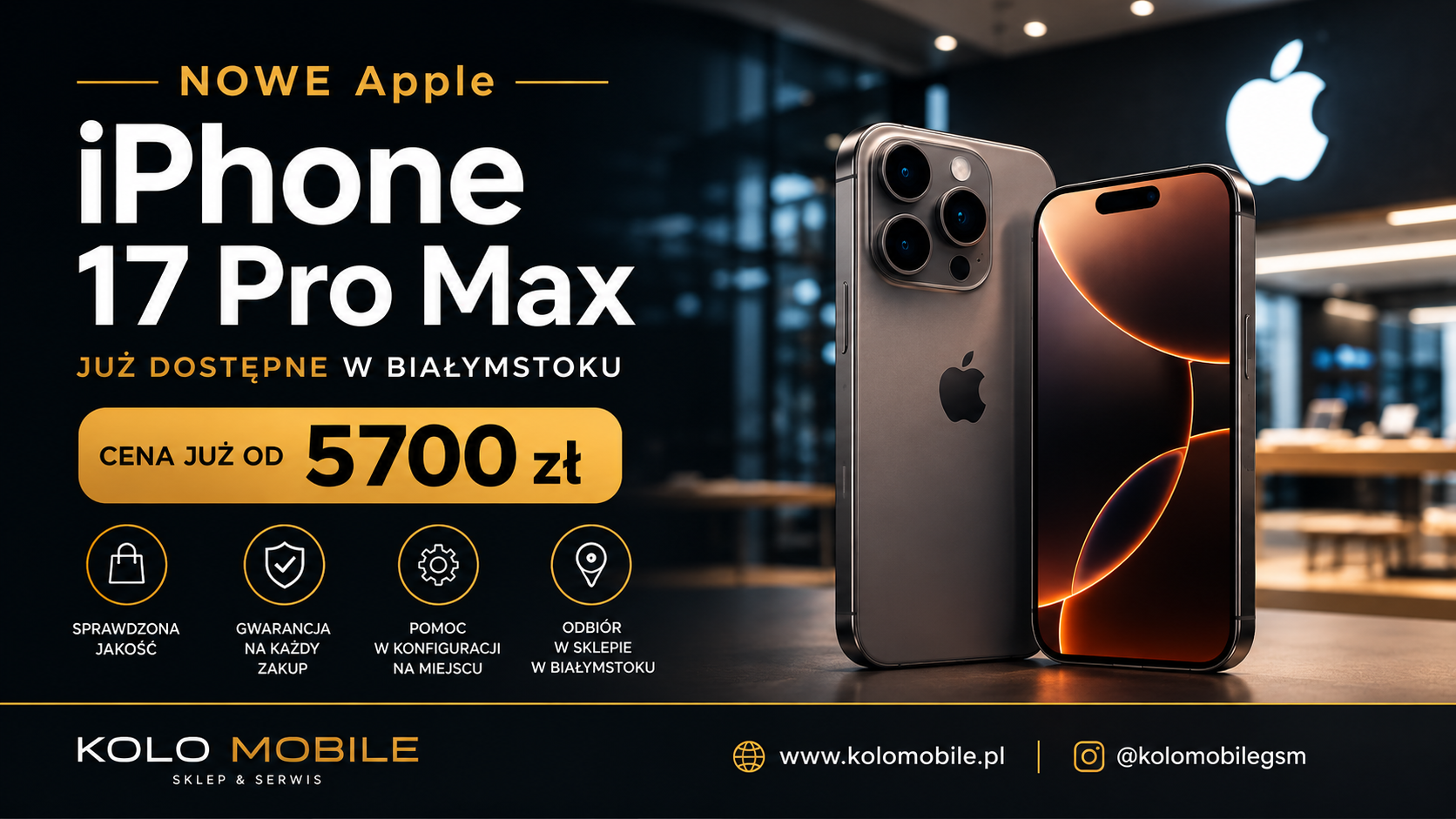 iPhone 17 pro max