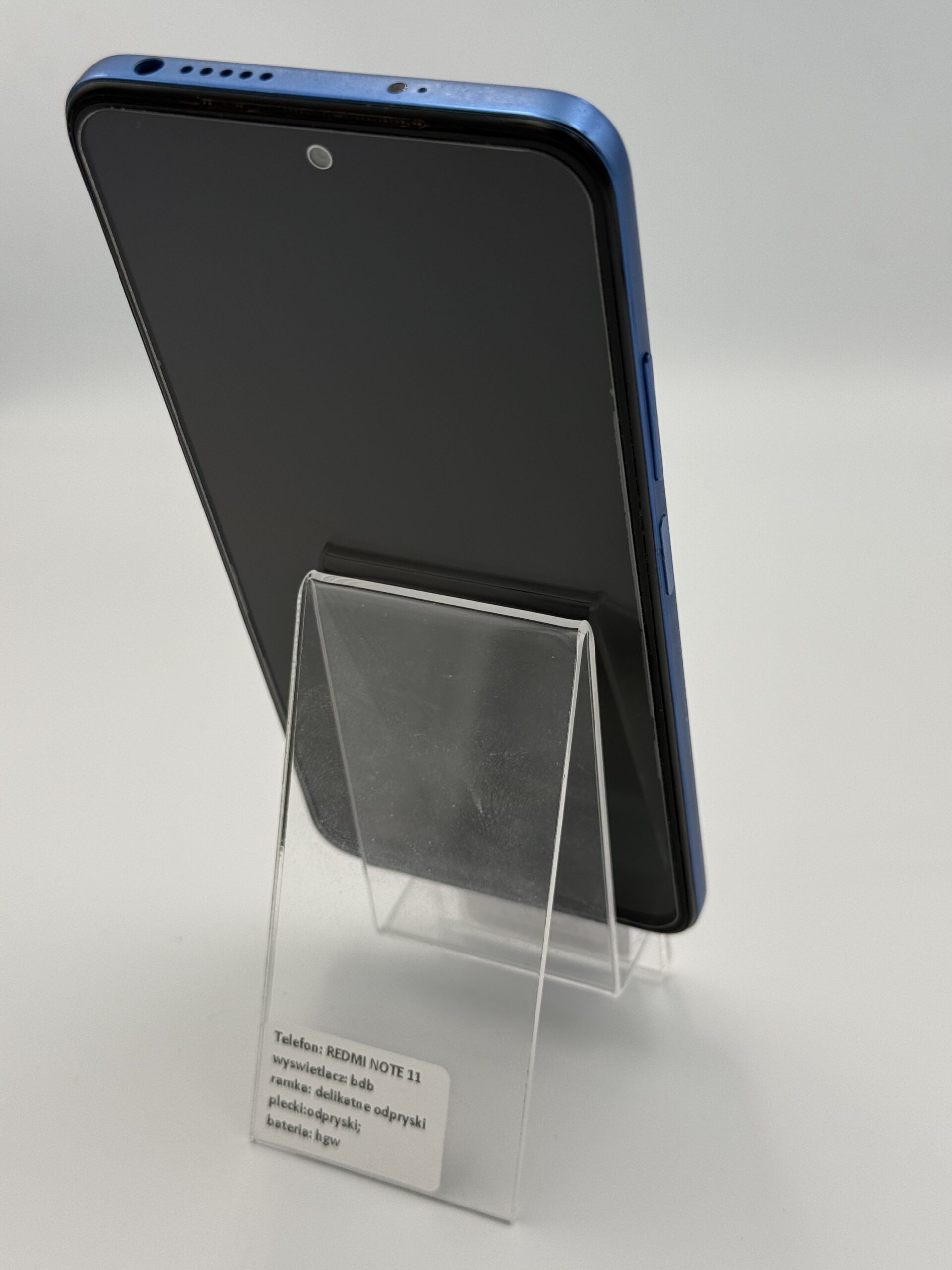Smartfon XIAOMI REDMI NOTE 11 64 GB / 4 GB | GW6M