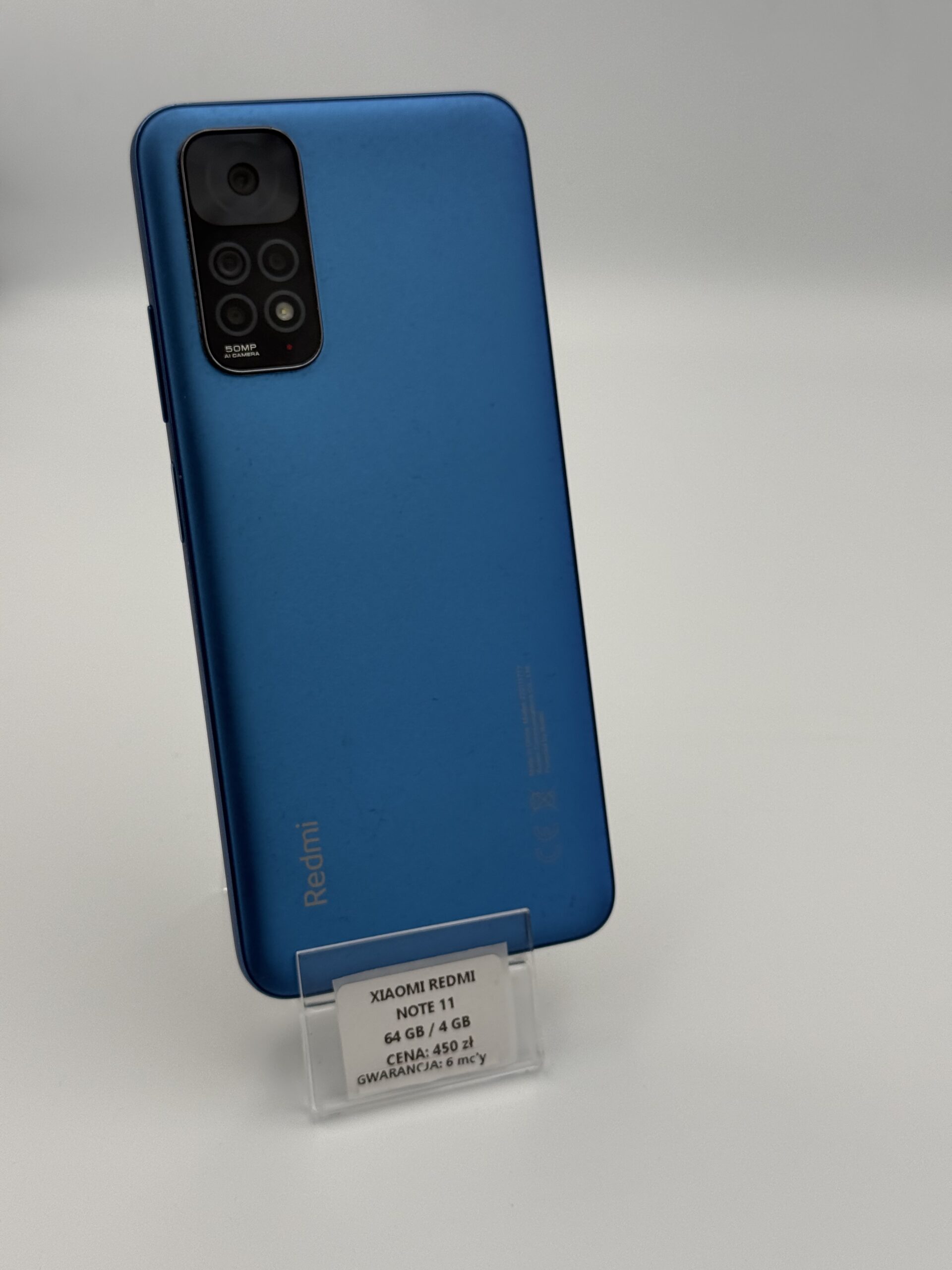 Smartfon XIAOMI REDMI NOTE 11 64 GB / 4 GB | GW6M