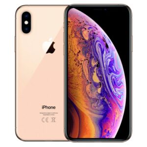 Smartfon Apple iPhone XS 64 GB złoty | GW6M
