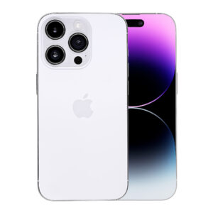 Smartfon Apple iPhone 14 Pro 128 GB srebrny BAT 100%