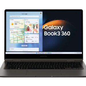 Samsung Galaxy Book3 360 | i5-1340P | 8GB | 256GB SSD | FHD | Win11 | GW12M