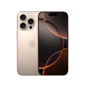 Smartfon Apple iPhone 16 Pro 128 GB tytan pustynny BAT 91%