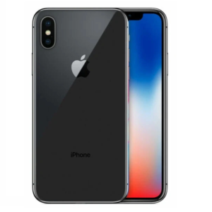 Smartfon Apple iPhone X 64 GB czarny | GW6M