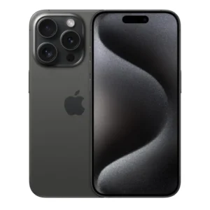 Smartfon Apple iPhone 15 Pro 256 GB tytan czarny BAT 100%