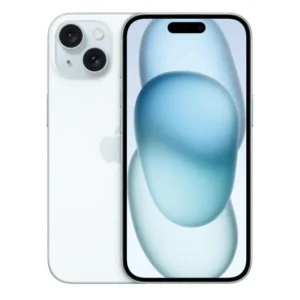 Smartfon Apple iPhone 15 256 GB niebieski BAT 100%