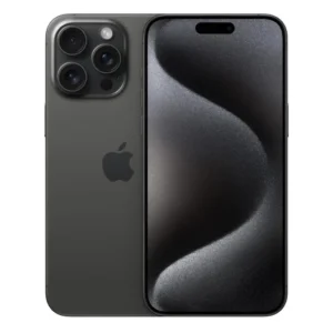Smartfon Apple iPhone 15 Pro Max 512 GB tytan czarny BAT 100%