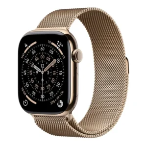 NOWY! Smartwatch Apple Watch Series 11 (GPS+Cellular) złoty tytan 42mm