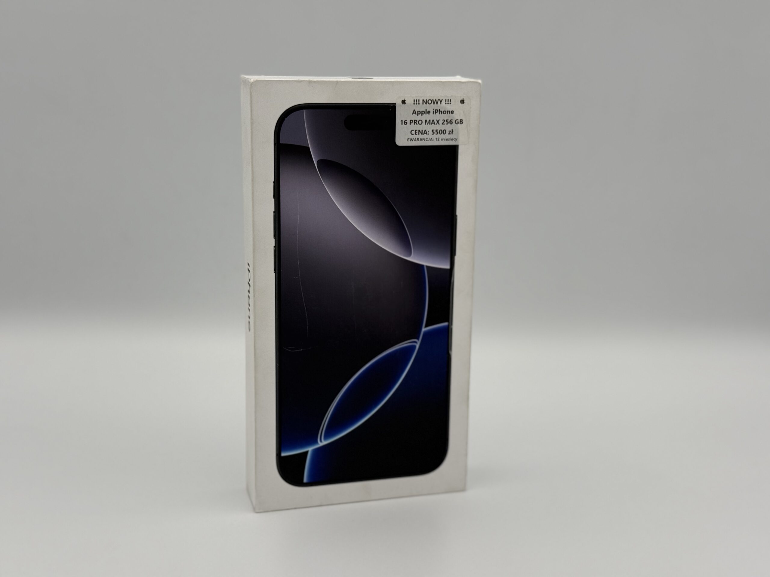 NOWY Smartfon Apple iPhone 16 Pro Max 256 GB - obrazek 2