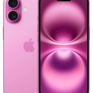 Smartfon Apple iPhone 16 128 GB różowy | GW12M