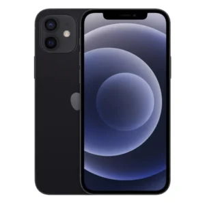 Smartfon Apple iPhone 12 128 GB czarny | GW12M
