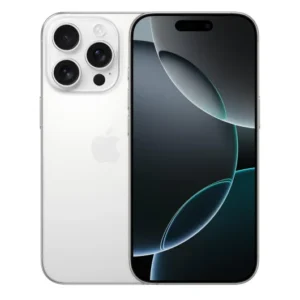 Smartfon Apple iPhone 16 Pro 256 GB biały tytan BAT 95%