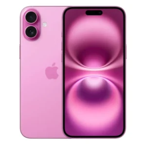 Smartfon Apple iPhone 16 128 GB różowy | GW12M