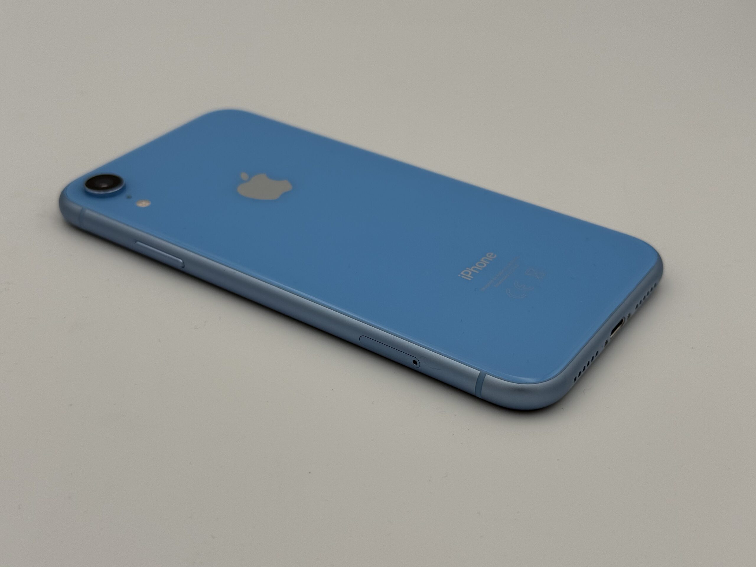 Smartfon Apple iPhone XR 64 GB niebieski | GW6M - obrazek 3