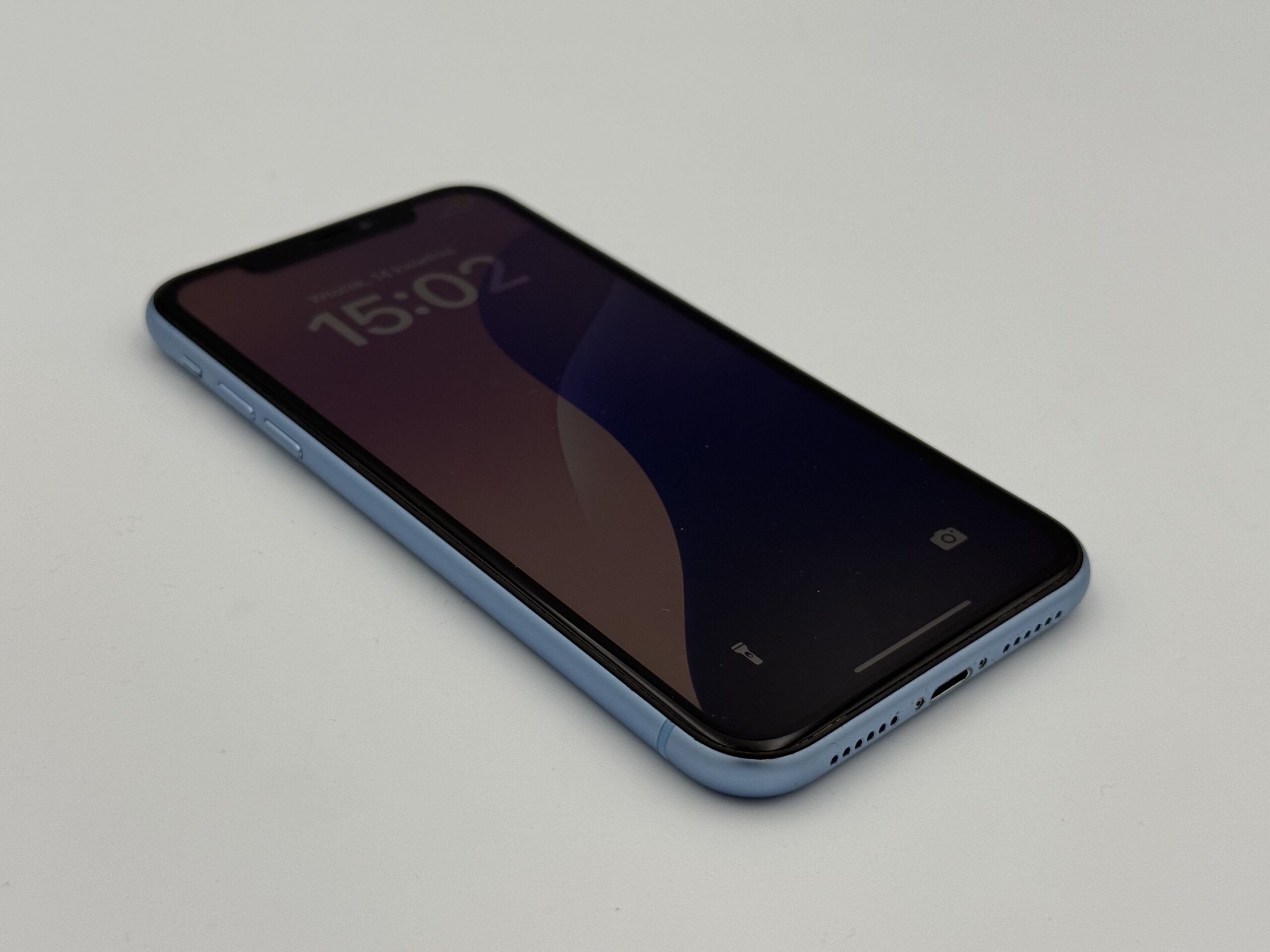 Smartfon Apple iPhone XR 64 GB niebieski | GW6M - obrazek 4