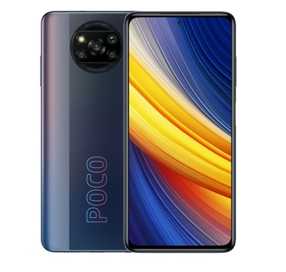 Smartfon POCO X3 PRO 256GB/ 8GB czarny | GW3M