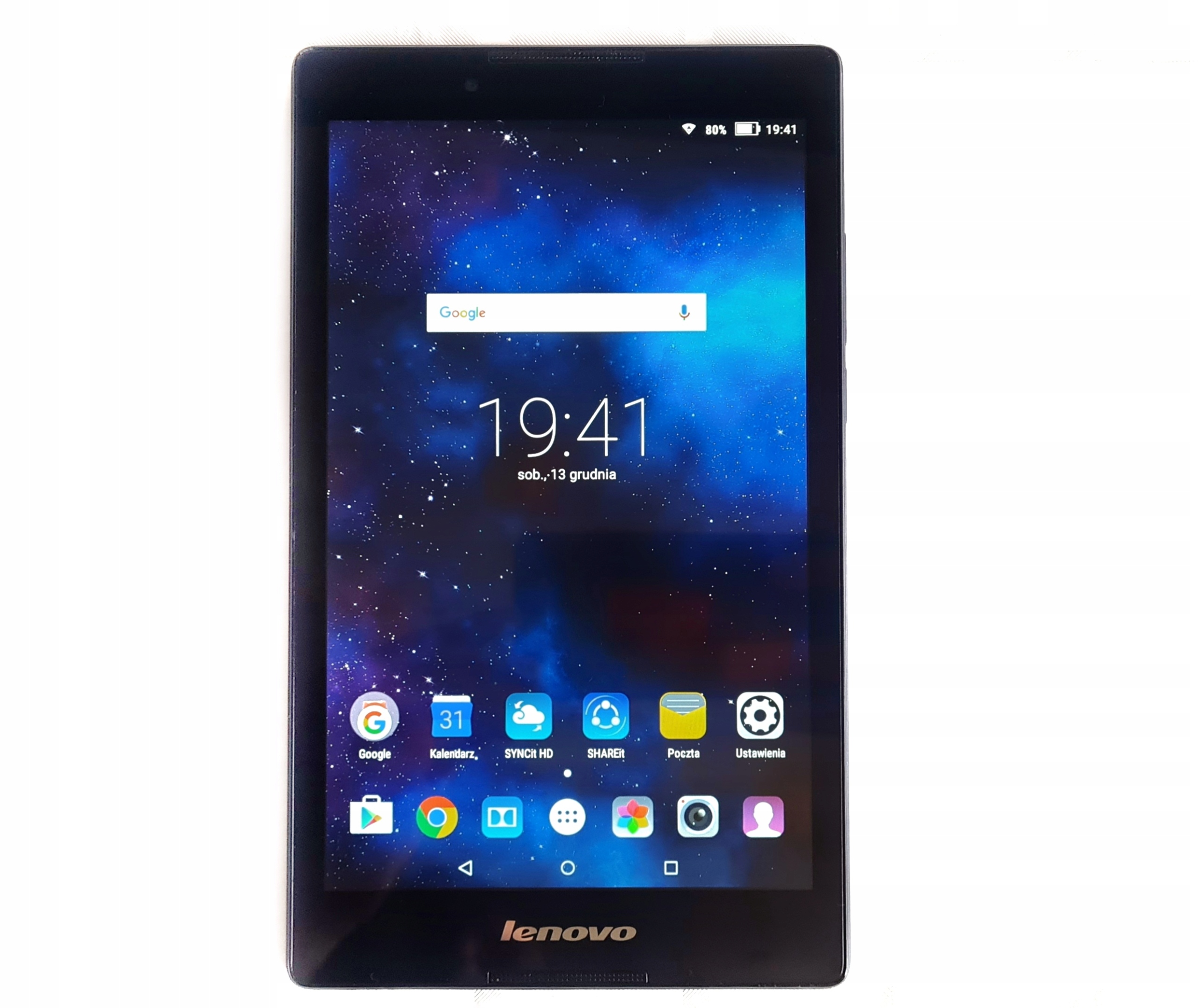 Tablet Lenovo Tab 2 A8-50 16 GB / 1 GB RAM niebieski Wi-Fi