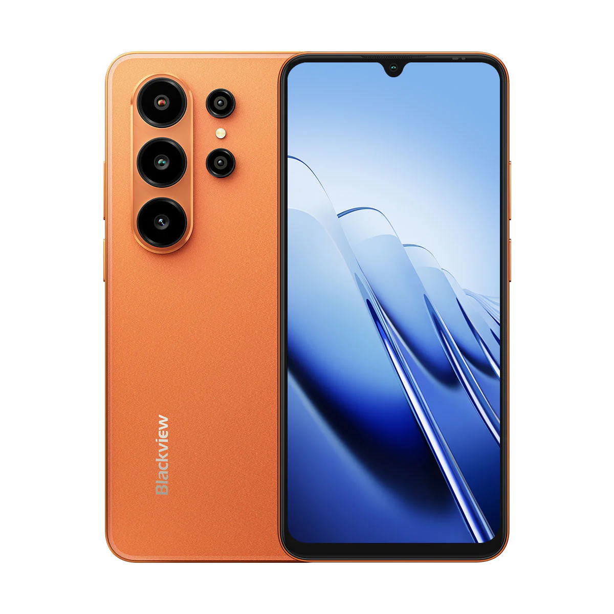BLACKVIEW WAVE 10 128 GB / 8 GB | pomarańczowy