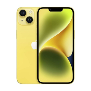 Smartfon Apple iPhone 14 128 GB żółty BAT 100%