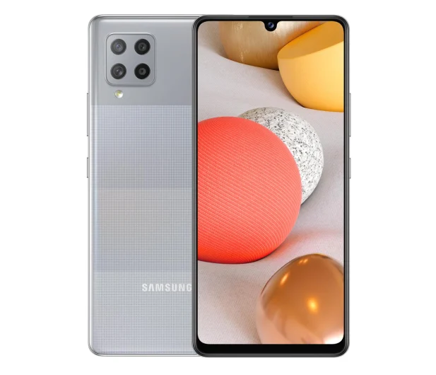 Samsung a42 5g 128 GB | srebrny