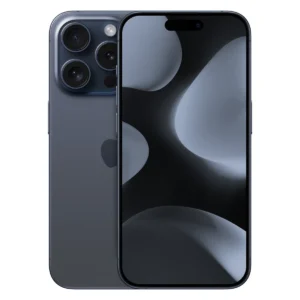 Smartfon Apple iPhone 15 Pro 128GB tytan niebieski BAT 100%