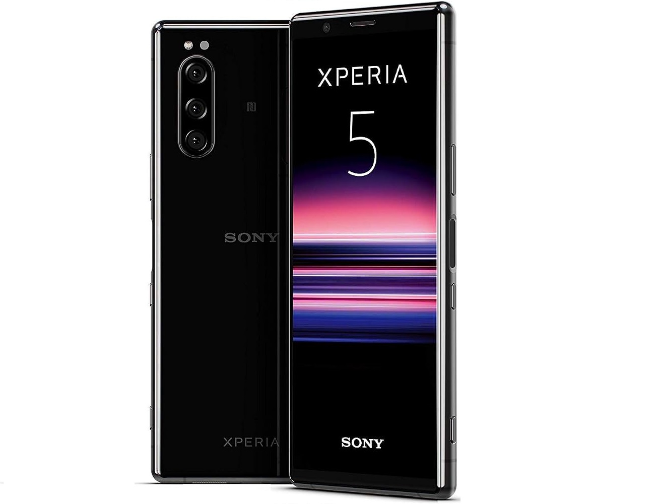 Smartfon SONY Xperia 5 128 GB / 6 GB czarny | GW6M