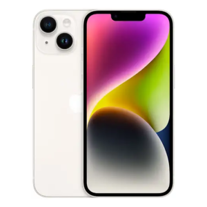 Smartfon Apple iPhone 14 128 GB biały BAT 100%