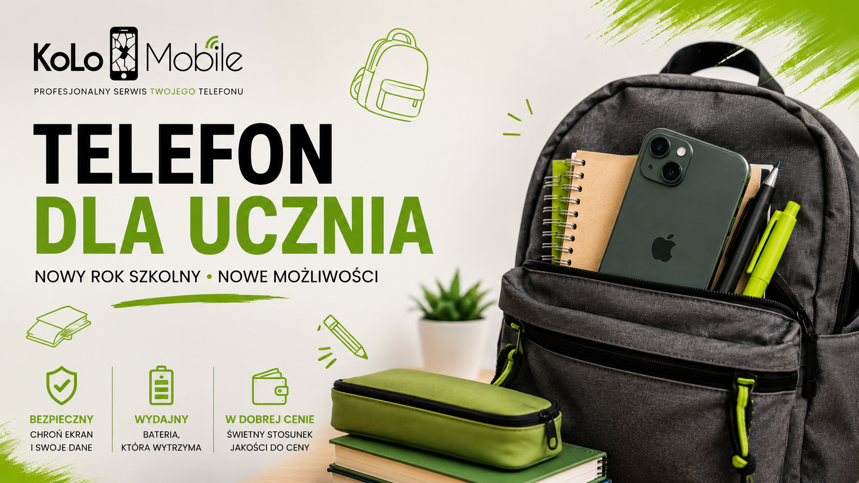 jaki telefon dla ucznia?