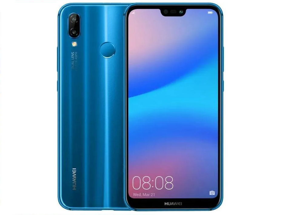 Smartfon Huawei P20 64 GB / 4 GB niebieski | GW3M