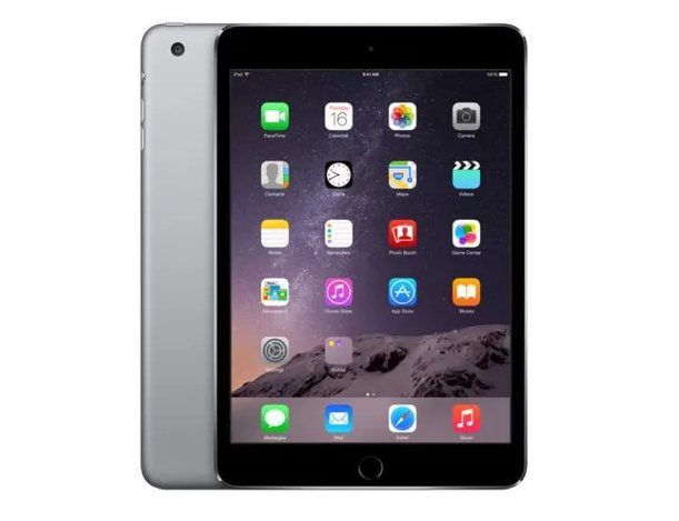 Apple iPad mini 3 gen. 64 GB Wi-Fi + Cellular szary