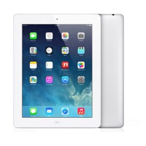 Apple iPad 4 gen. 16 GB srebrny Wi-Fi + Cellular