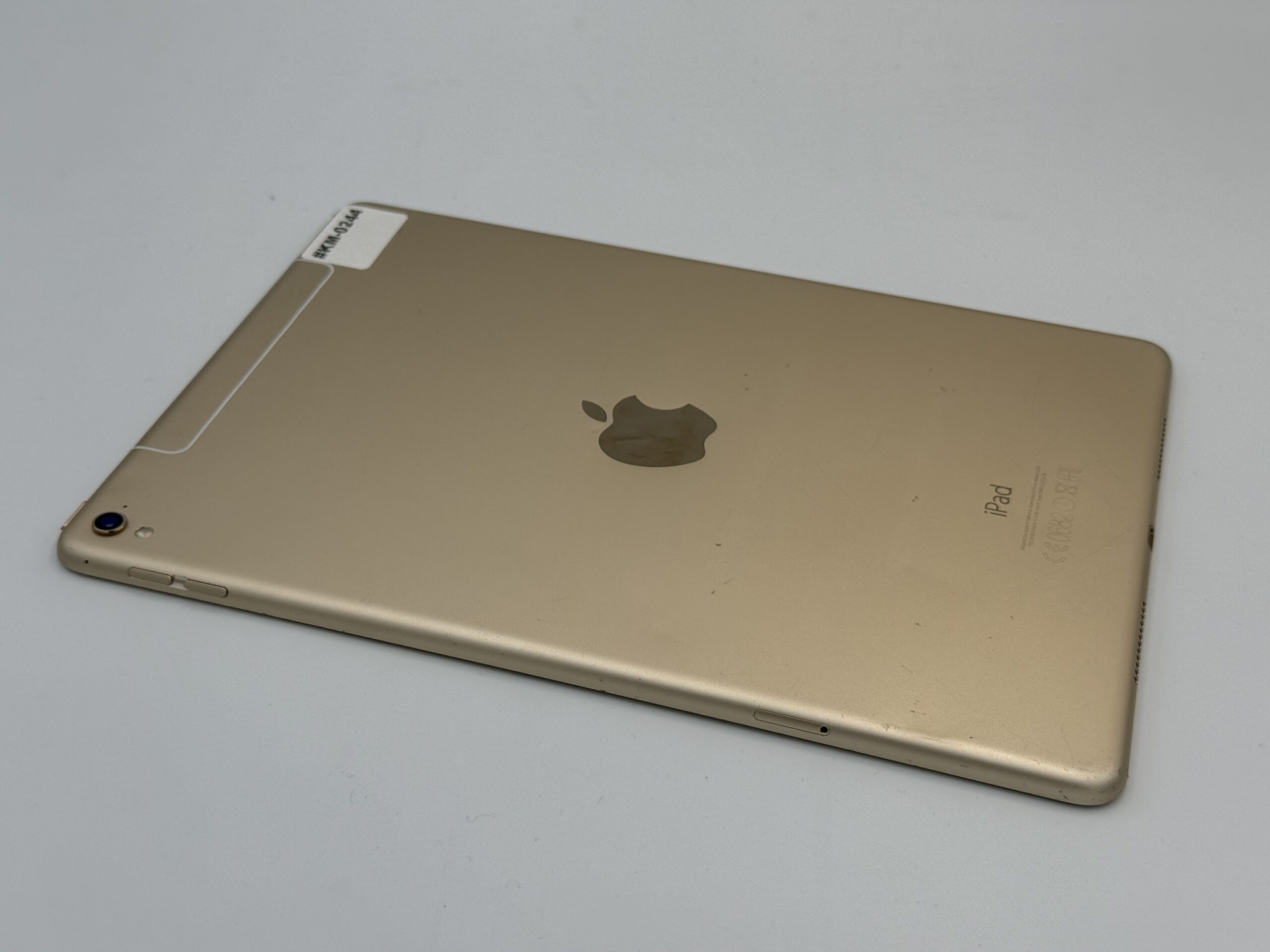 Apple iPad Pro 9,7" 128 GB złoty Wi-Fi + Cellular | BAT 97%