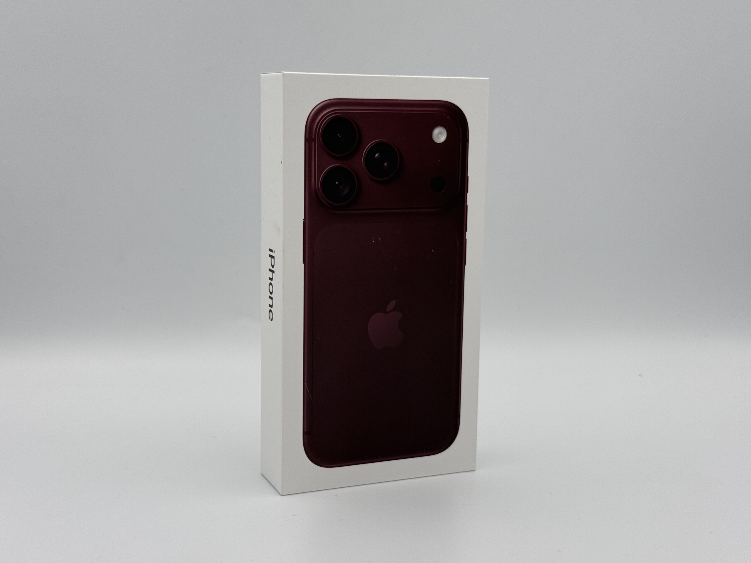 Smartfon Apple iPhone 18 Pro 512GB burgundowy | BAT:100%