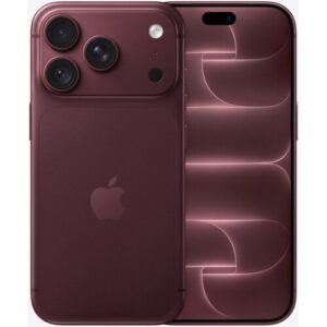 Smartfon Apple iPhone 18 Pro 2TB burgundowy | BAT:100%