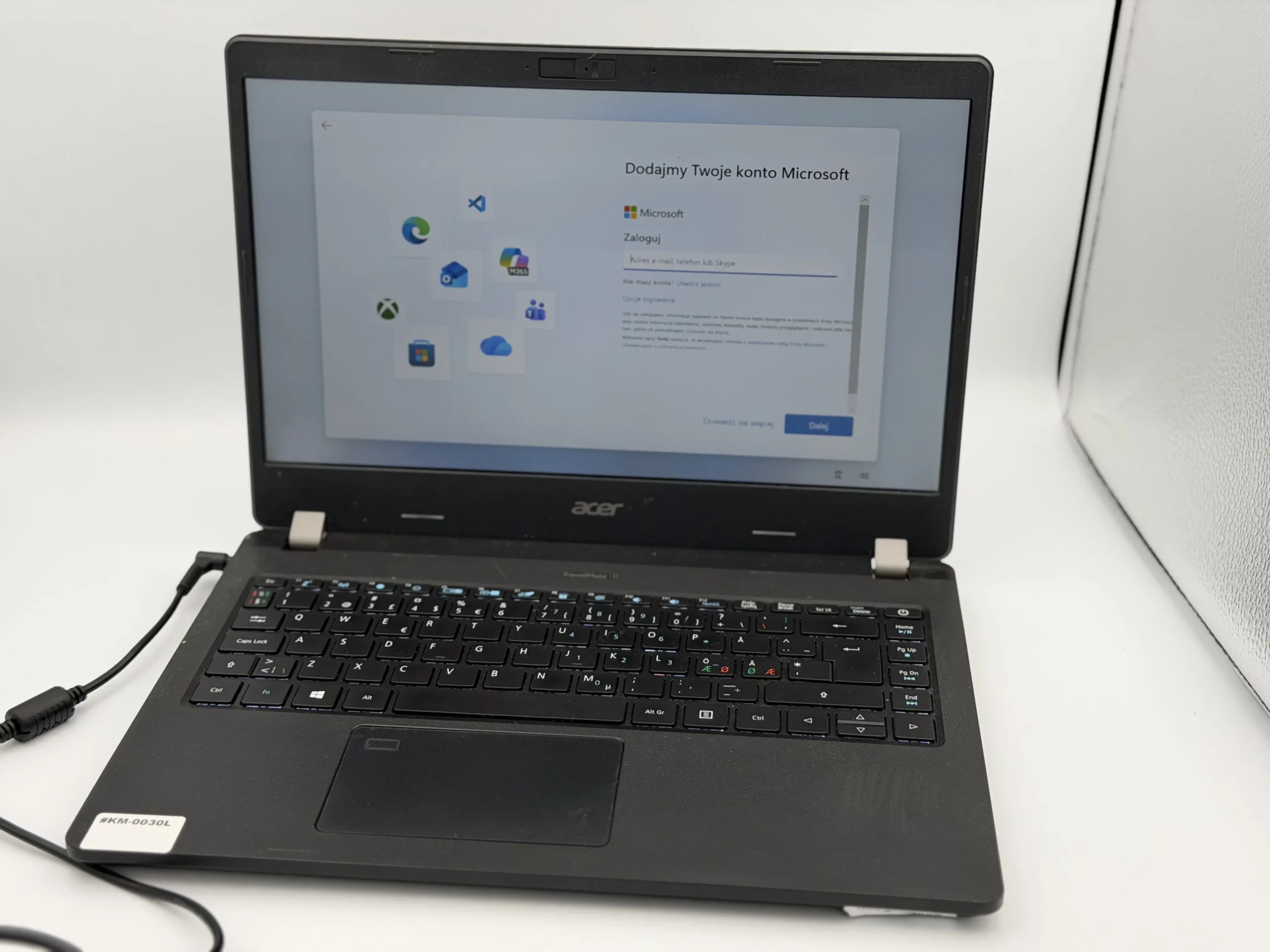 Acer TravelMate P214 | i5-10210U | 8GB | 256GB SSD | FHD | Win11 | GW12M - obrazek 3