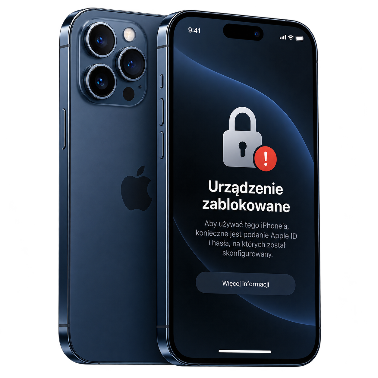 Zablokowany telefon