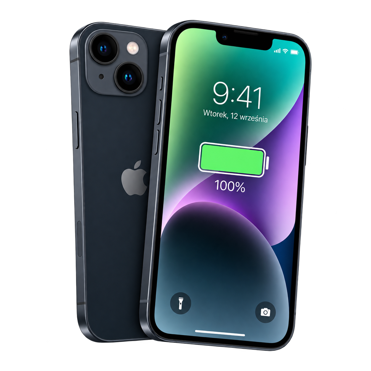 Telefon po wymianie baterii