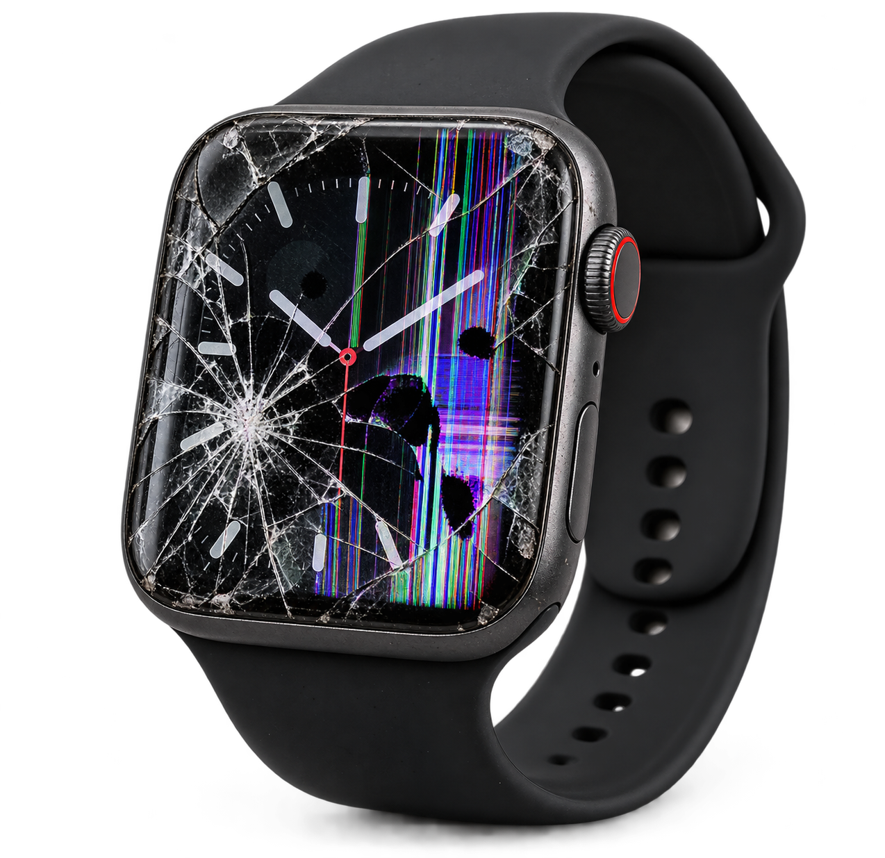 Uszkodzony smartwatch