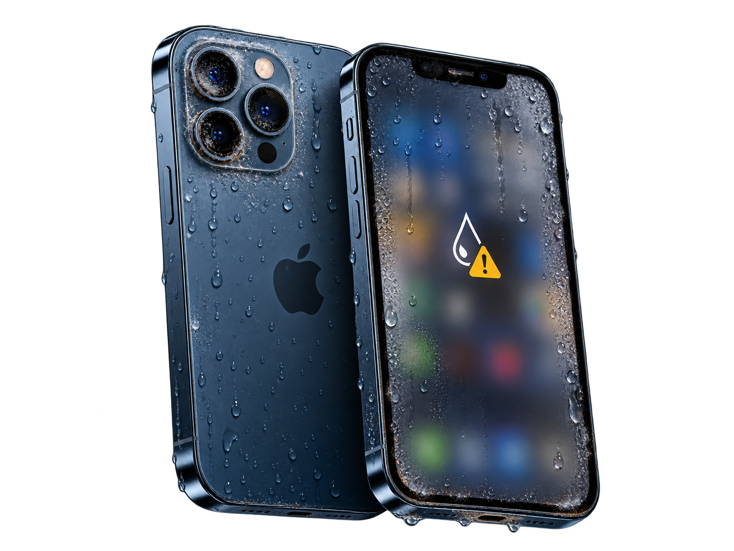 Telefon po zalaniu